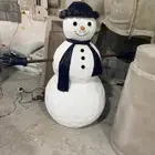 رجل الثلج مجسم جاهز