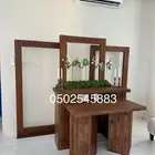 مداخل حلا كوش زواجات طاولات طعام