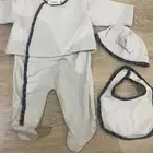 مواليد فيندي اصلي 100   نظيف بدله و بطانية