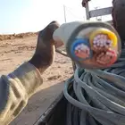 كيبل 3 خط نحاس 168 متر 50 ملي