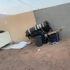 قطبه بيت شعر 9X4 مع التانكي نظيف على السوم