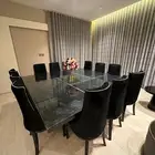 طاولة طعام 12 كرسي