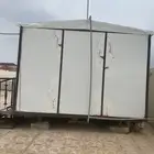 غرفة كرفان مع دورة مياه للبيع