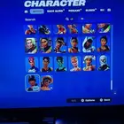 حساب فورت نايت بيعه سريعه