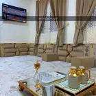 السلام عليكم للبيع مساند ظهر و الستائر فقط
