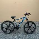 دراجه هوائيه مقاس26 شبه الجديده