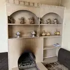 اثاث موكيت ومساند وستاره وتلفزيون 50 بوصة ودلال