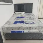 جديد سرير نفر و نص مع مرتبه و بدون مرتبه في موجود