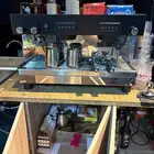 مكينة قهوة ومطحنة وكاشير كوفي للبيع