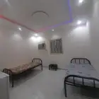 غرف عزاب شهري مفروشه