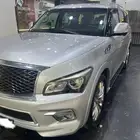 جيب انفنتي QX80 مالك اول شبه جديد