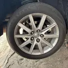 جنوط اصليه مع كفرات اصليه مقاس 17