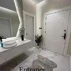 شقة موثثة للبيع حي الملقا
