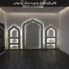 استراحة للايجار الشهرس