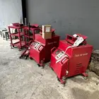 جهاز فحص عضلات السيارات   Chassis Road Simulator