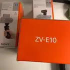كاميرا سوني جديدة بفاتورتها zv-e10