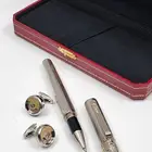 مجموعة اطقم رجاليه قلم مع الكبك