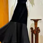 فستان سهرة اسود للبيع