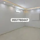 شقة للإيجار جيزان حي الروضة الشمالية عمال وشركات
