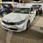 كيا اوبتيما 2016 ابيض