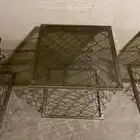 طقم طاولات زجاج ( 3 حبات ) - للبيع