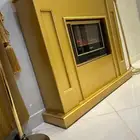 مدفئة للبيع مع ابجورات طويله