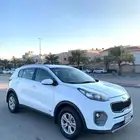 كيا سبورتاج ( بنزين) 2018 دبل 2.4 سعودي