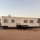 للبيع كرفانه غرفه مرتبل