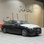 مرسيدس C200 2025 اصفار . رصد الفخامة