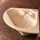 بانيو زاوية بانيو مربع ادوات صحية مواد سباكة