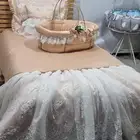 مفرش نفاس استخدام مره وحده  توزيعات استقبال 17 حبه من المسك