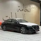 مرسيدس E200 2025 اصفار . رصد الفخامة