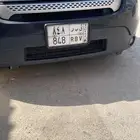 لوحة سيارة مميزه أرقام قفل وحروف ربى