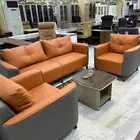 طقم كنب جلد فخم كل لون 5 أشخاص و 7 أشخاص متوفر السعر جملة