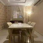 شقه للايجار مؤثثه بالكامل