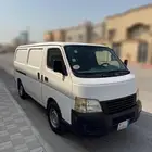 باص فان بضاعه نيسان أورفان