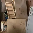 استاندات ورفوف حديد بأحجام مختلفه