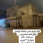 فيلا زاويه بقيمه ارض حي الملك فيصل