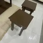 طاوله دورين للمحلس من فوق زجاجي   9 حدمه   3 زوايا