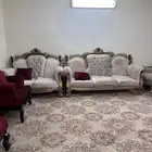 2 كنب مجلس فاخر للبيع