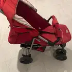 عربة اطفال سليمة بحي العليا