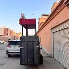 فود ترك او كشك يصلح للشاهي والمشروبات