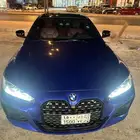 بي أم دبليو 420i كوبيه موديل 2021 نظيفة جدا