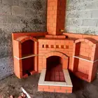 بيوت شعر مشب نار مشب رخام قرميد جمالون تلبيس قماش