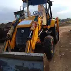 حفار عرجاء جي سي بي سائق هندي للإيجار