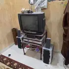 فرن و تلفزيون للبيع