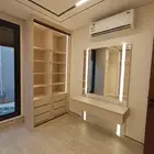 تفصيل الخزائن والدواليب و مزايا فن استغلال المساحة والزوايه