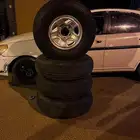 للبيع جنوط ديازل و كفرات بوالين