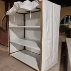 أرفف. عزب. تخزين. درف كبت تخزين خارجي