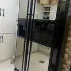 ثلاجة مع فريز بابين